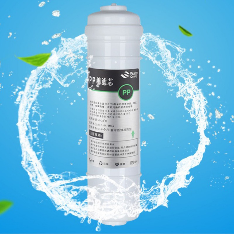 Basin Mixer Cartridge - 10''Schnell verbindende Polypropylen-Sediment-Wasserfilterkartusche PP-Filter Umkehrosmose-System für