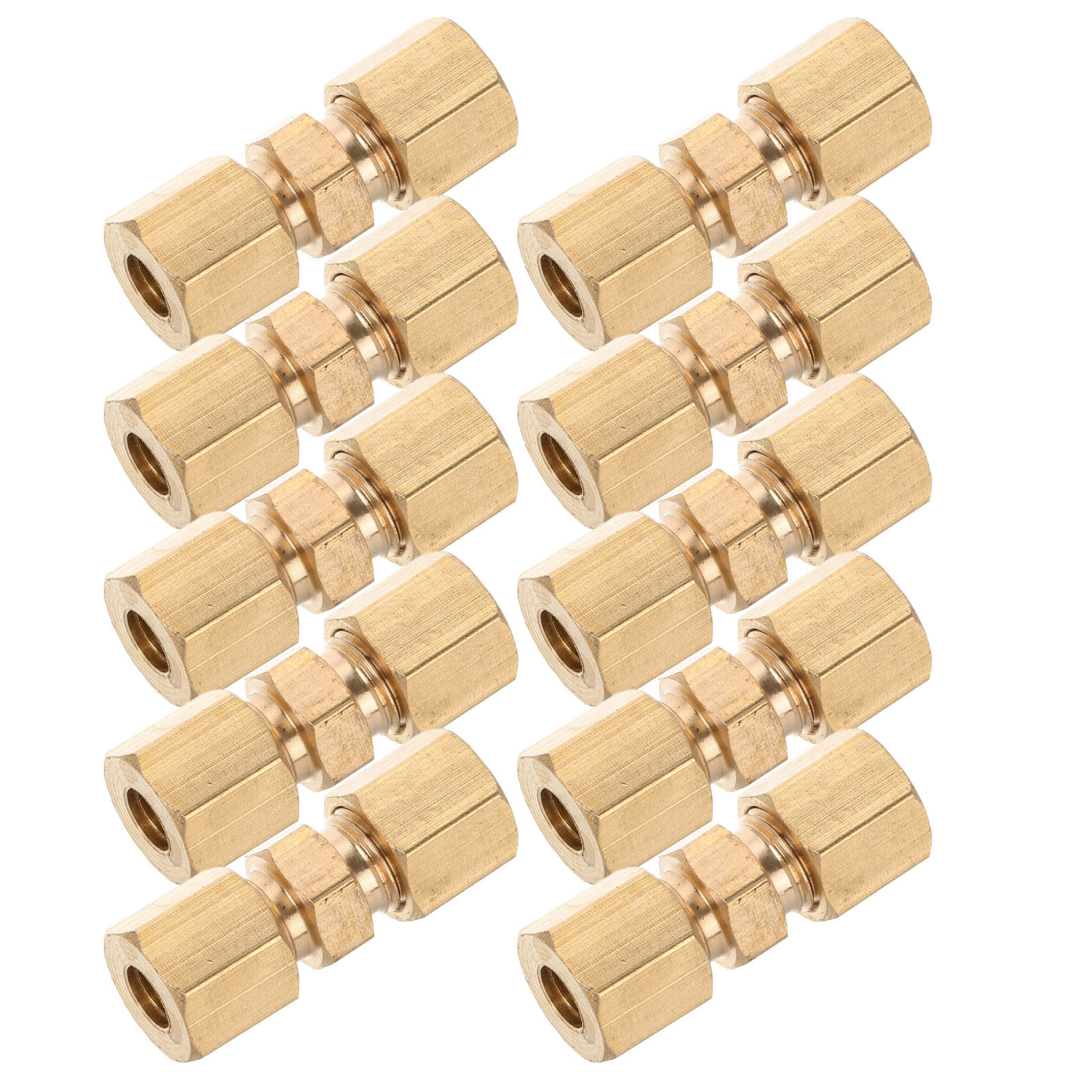 10 Stück Messing-Bremsleitungs – Compression Fitting Brass Bewertung und Preis