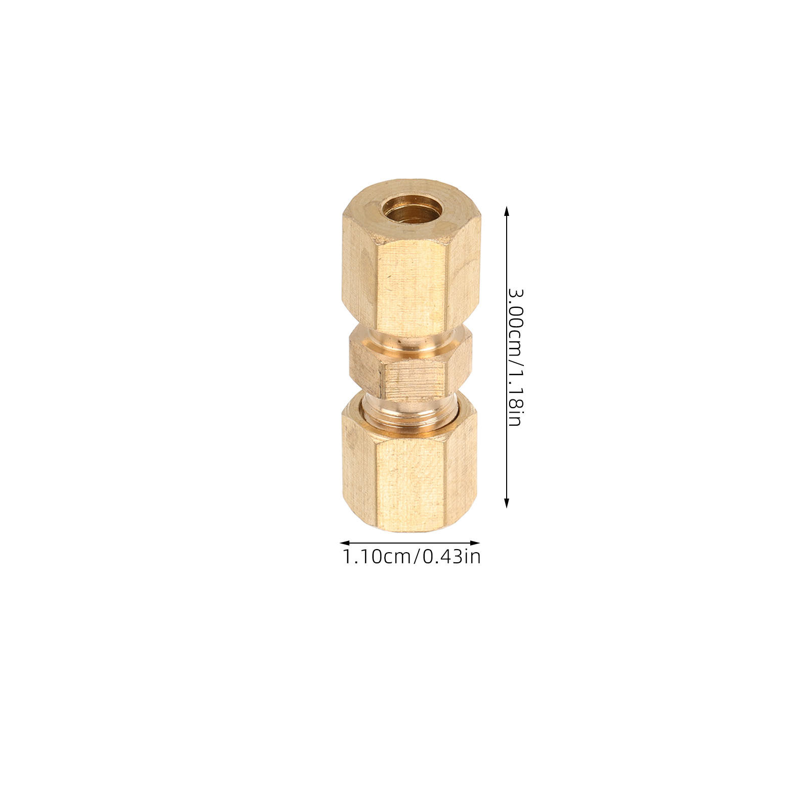10 Stück Messing-Bremsleitungs – Compression Fitting Brass Bewertung und Preis