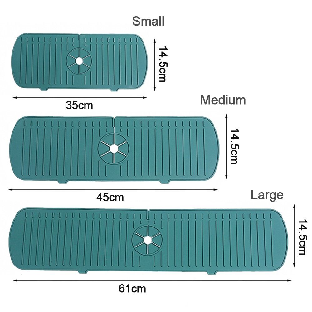 35/45/61cm Silikon Wasserhahn  – Silicone Tap Washer Bewertung und Preis